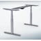 Uncaged Ergonomics Rise Up Dual Motor Electric Standing Desk Frame Legs 26.1-51.6" Gray RUG - alternate 6